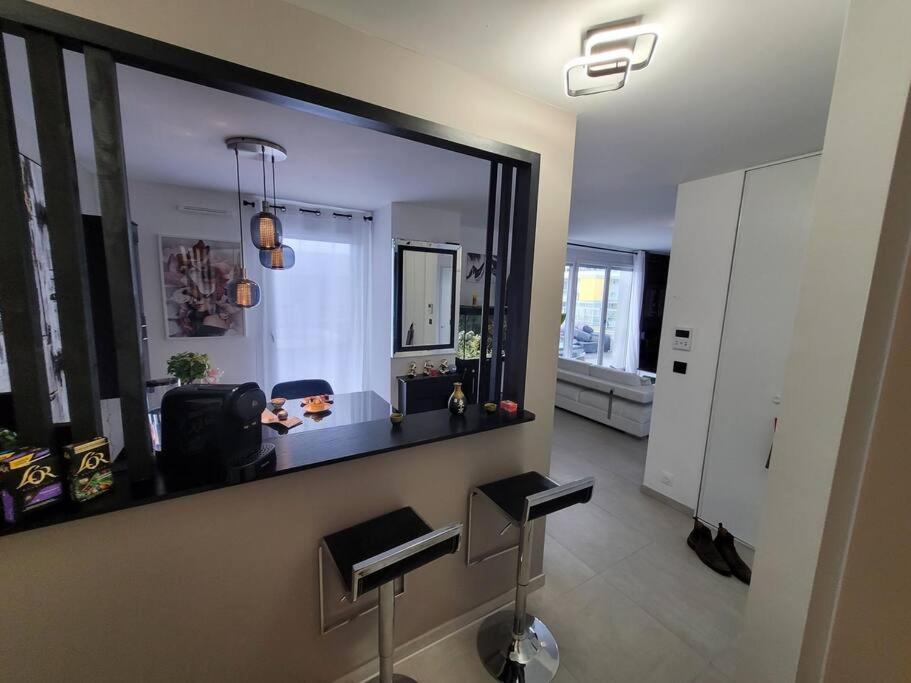 Appartement Neuf Moderne + Parking, Geneve Saint-Genis-Pouilly Extérieur photo