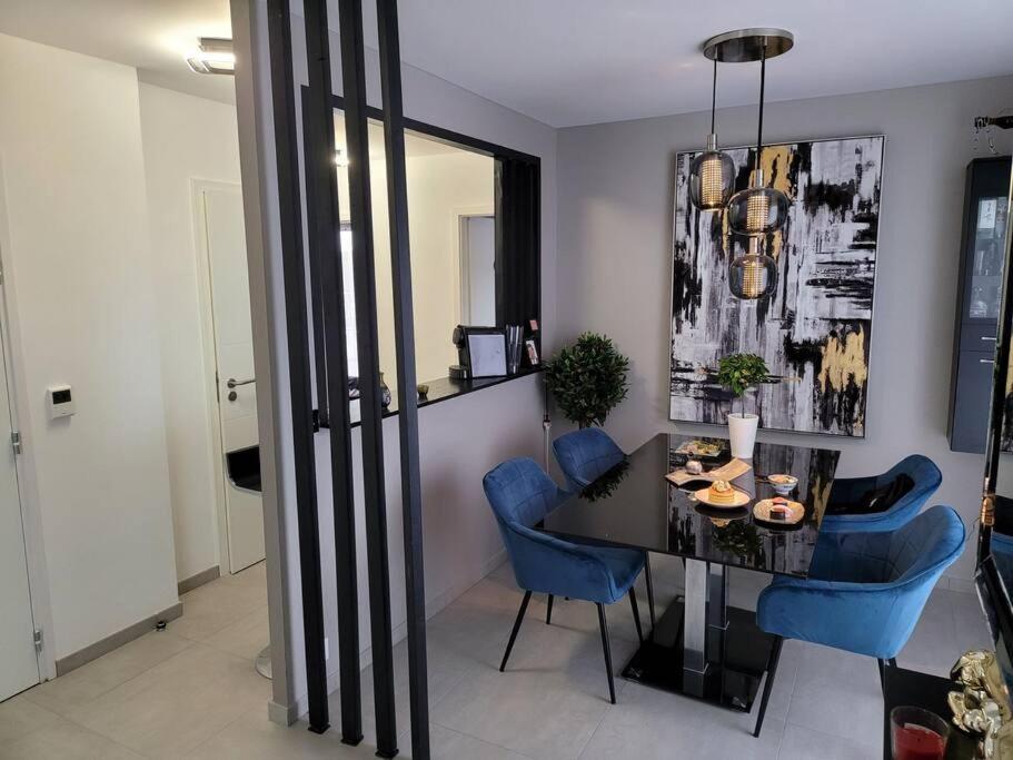Appartement Neuf Moderne + Parking, Geneve Saint-Genis-Pouilly Extérieur photo